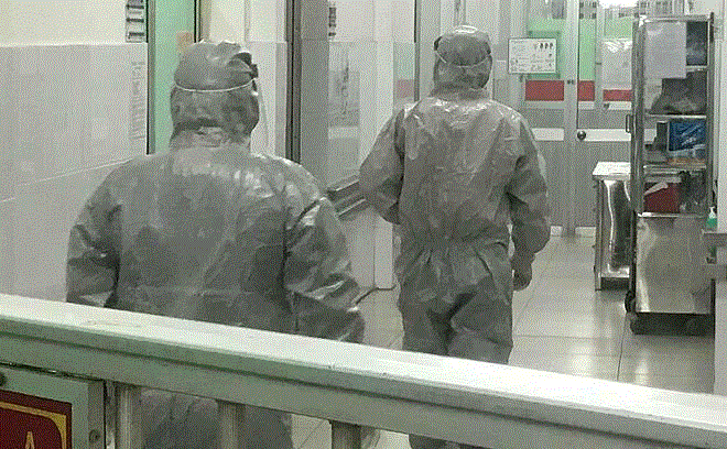 Bệnh nhân Trung Quốc nhiễm virus corona ở TP.HCM hết sốt - 1