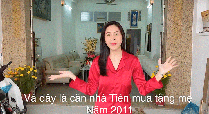 Ngày Tết, ghé thăm căn nhà hơn 5 tỷ đồng Thủy Tiên mua tặng mẹ - 1
