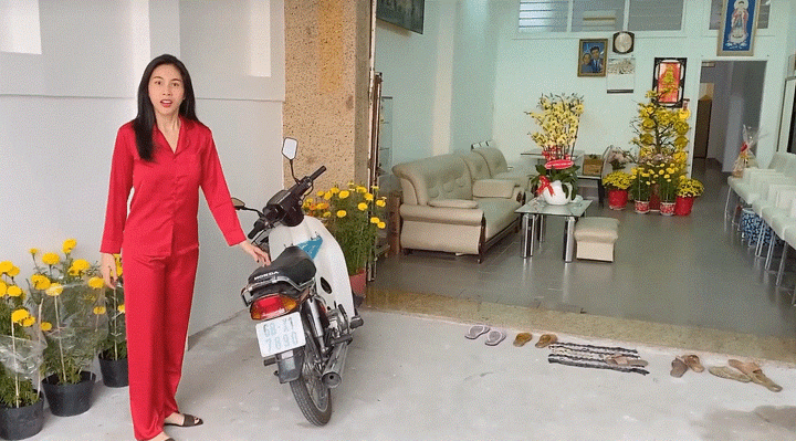 Ngày Tết, ghé thăm căn nhà hơn 5 tỷ đồng Thủy Tiên mua tặng mẹ - 2