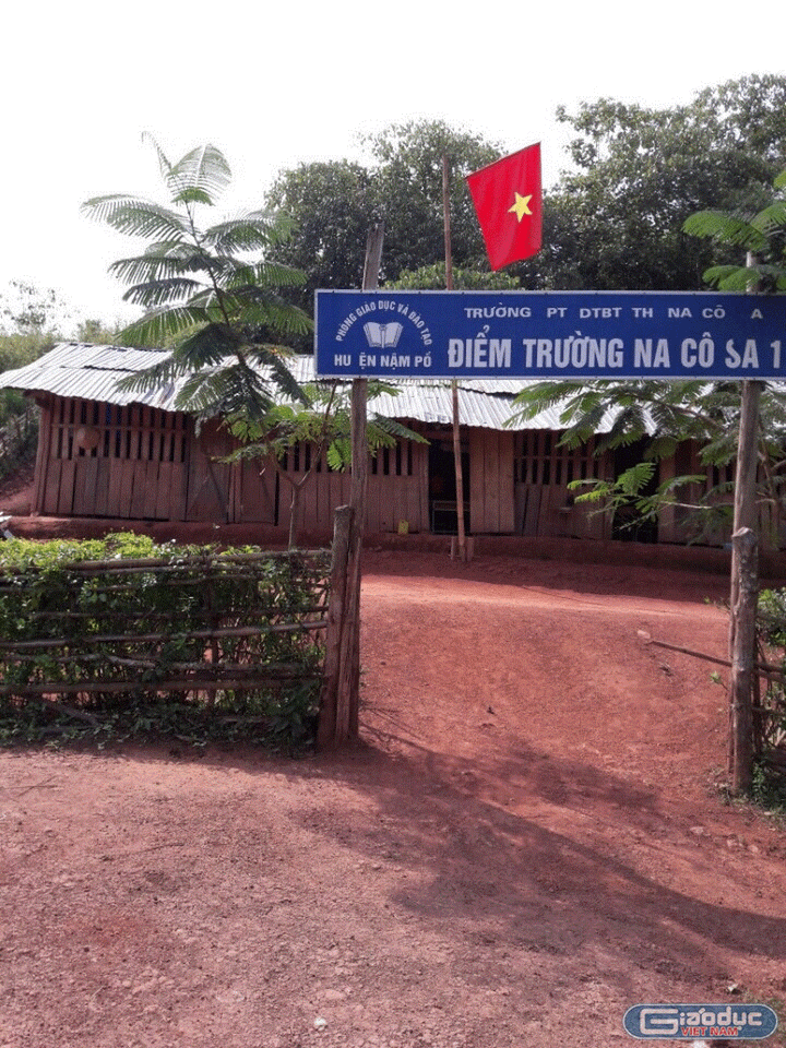 Xuân mới rộn ràng trên những điểm trường Nậm Pồ, Điện Biên - 1