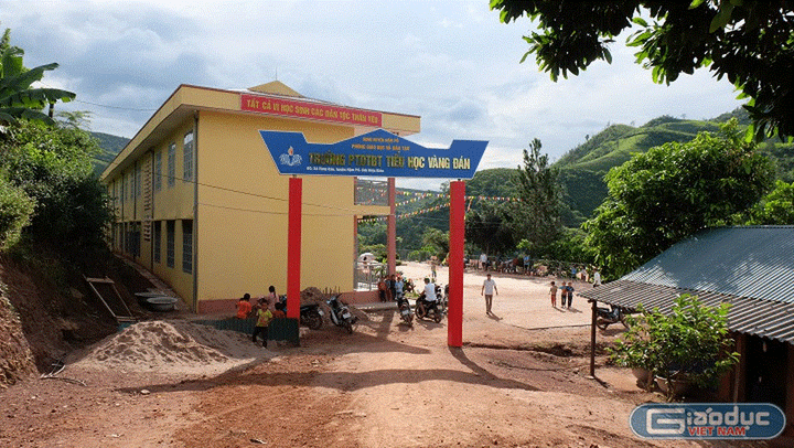 Xuân mới rộn ràng trên những điểm trường Nậm Pồ, Điện Biên - 3