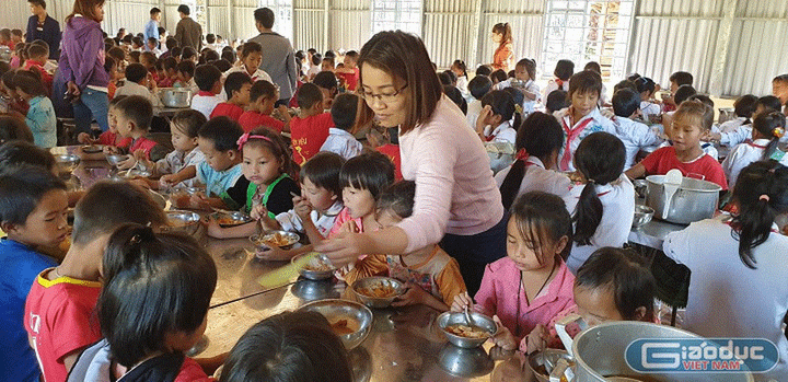 Xuân mới rộn ràng trên những điểm trường Nậm Pồ, Điện Biên - 4