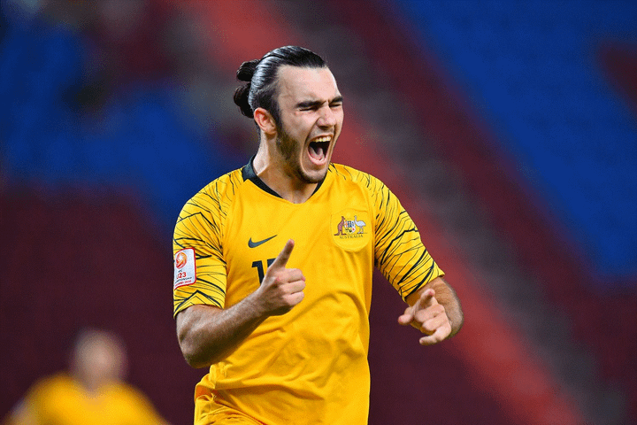 Trực tiếp U23 Australia vs U23 Uzbekistan tranh hạng ba U23 châu Á 2020 - 1