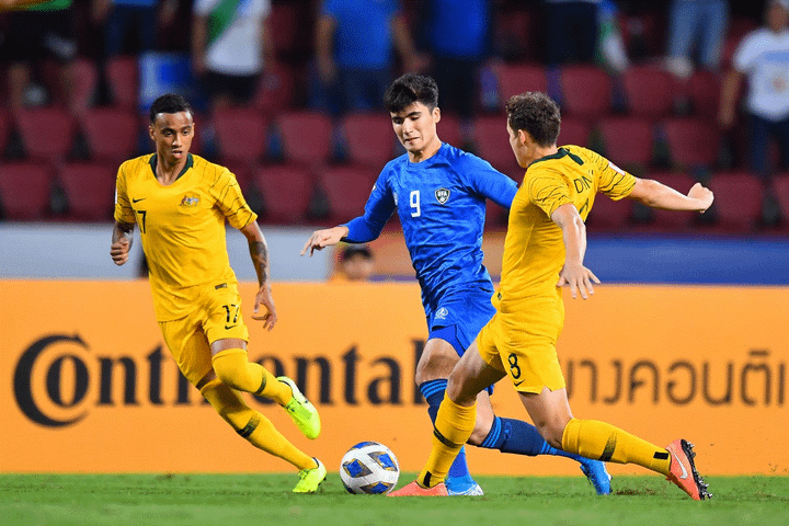 Trực tiếp U23 Australia vs U23 Uzbekistan tranh hạng ba U23 châu Á 2020 - 4