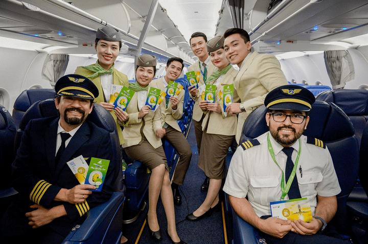 'Xông khoang khách' Bamboo Airways năm 2020, hành khách nhận lộc bất ngờ - 7
