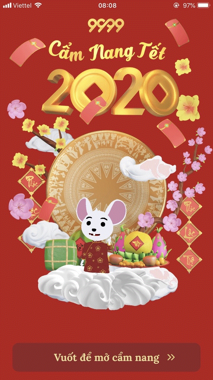 Vui Tết cổ truyền cùng siêu ứng dụng '9999 Tết' - 1
