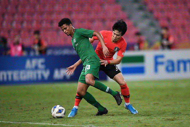 Trực tiếp U23 Hàn Quốc vs U23 Ả Rập Xê Út, chung kết U23 châu Á 2020 - 1