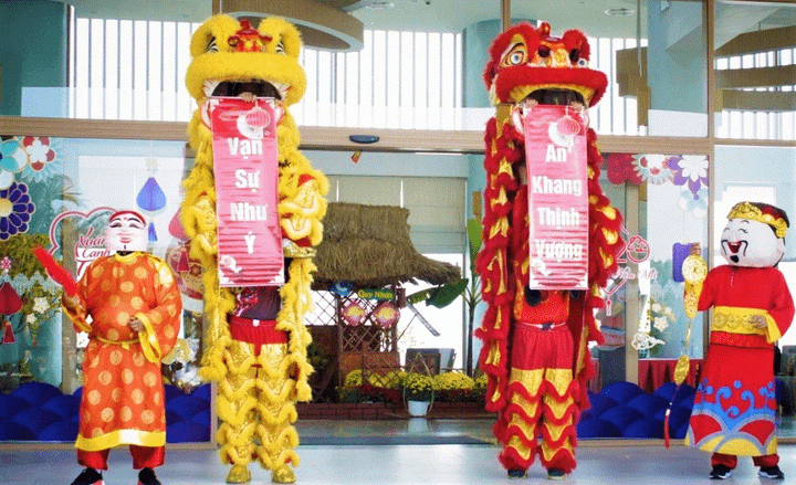 Sắc Xuân, vị Tết rộn ràng trên khắp chuỗi quần thể FLC Hotels & Resorts - 1