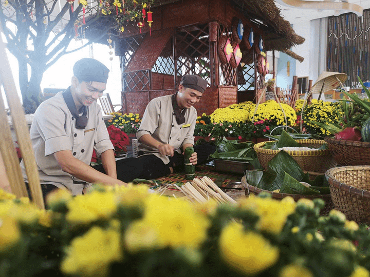 Sắc Xuân, vị Tết rộn ràng trên khắp chuỗi quần thể FLC Hotels & Resorts - 2