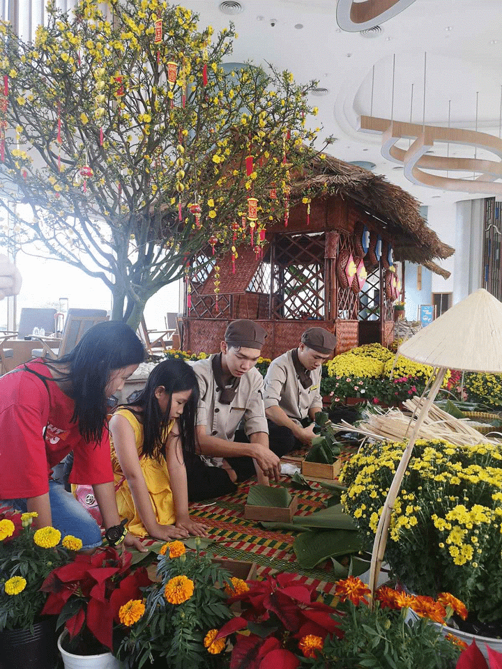 Sắc Xuân, vị Tết rộn ràng trên khắp chuỗi quần thể FLC Hotels & Resorts - 6