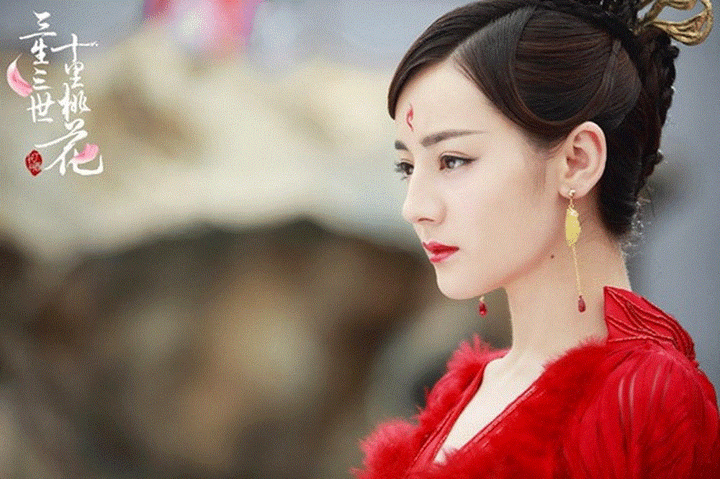 Từ 'Thập lý đào hoa' đến 'Chẩm thượng thư', hồ ly Địch Lệ Nhiệt Ba thay đổi ra sao? - 1