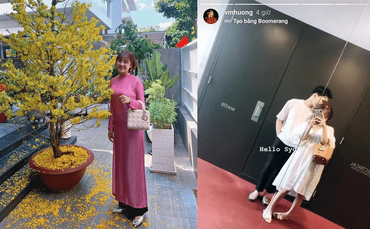 Mỹ Tâm biểu cảm đáng yêu khi được lì xì, Hoa hậu Ngọc Hân rạng rỡ bên bạn trai - 5