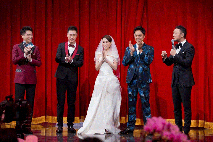 Trần Kiều Ân bất ngờ diện váy cưới nhưng chú rể không phải bạn trai hiện tại - 2