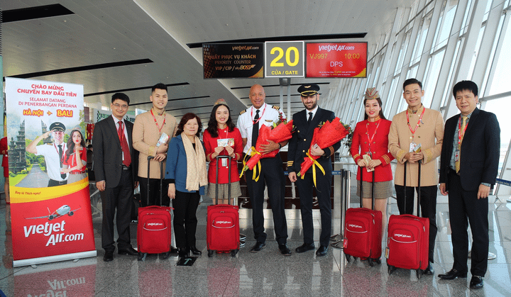 Đón Xuân rộn ràng cùng Vietjet với đường bay thẳng đầu tiên kết nối Hà Nội – Bali - 2