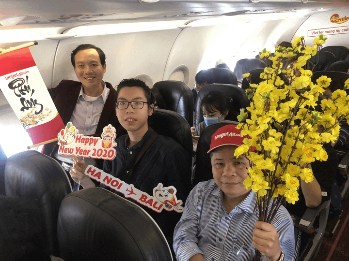 Đón Xuân rộn ràng cùng Vietjet với đường bay thẳng đầu tiên kết nối Hà Nội – Bali - 5