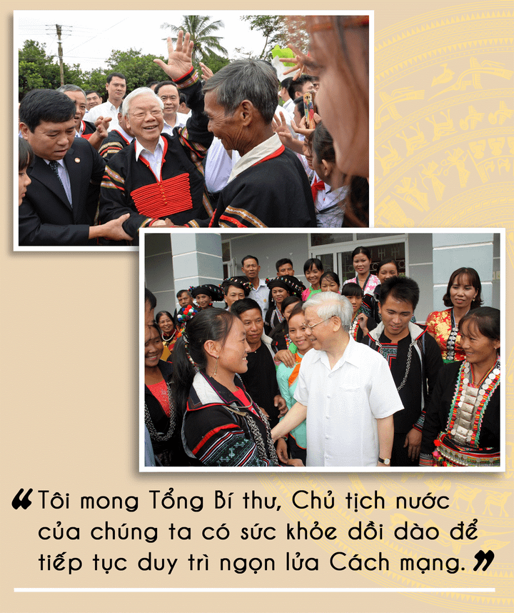 Dân tin yêu Tổng Bí Thư, Chủ tịch nước: Tự nhiên như lẽ đời - 6