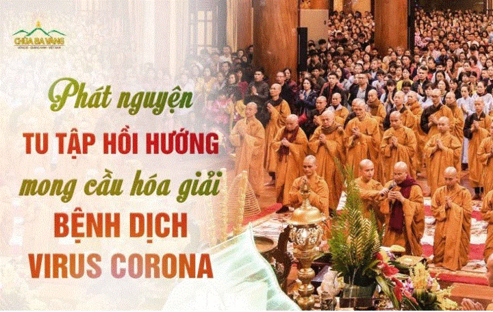 Trụ trì chùa Ba Vàng gây phẫn nộ khi đăng đàn thuyết pháp hóa giải dịch virus corona - 1