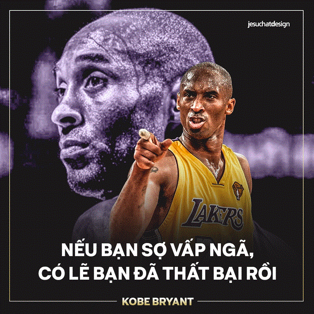 Những câu nói truyền cảm hứng của huyền thoại Kobe Bryant - 1