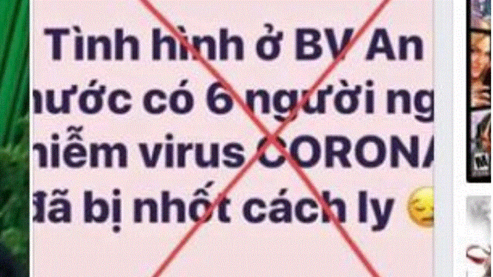 Bình Thuận tìm ra người tung tin 6 người nước ngoài nhiễm virus corona - 1