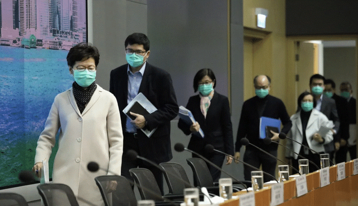 Lo ngại lây lan virus corona, Hong Kong đóng cửa biên giới với Trung Quốc - 1