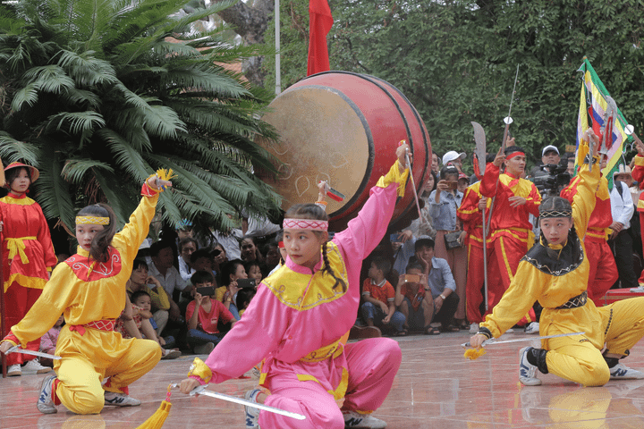 Hàng nghìn người đổ về Bảo tàng Quang Trung kỷ niệm Chiến thắng Ngọc Hồi - Đống Đa - 8