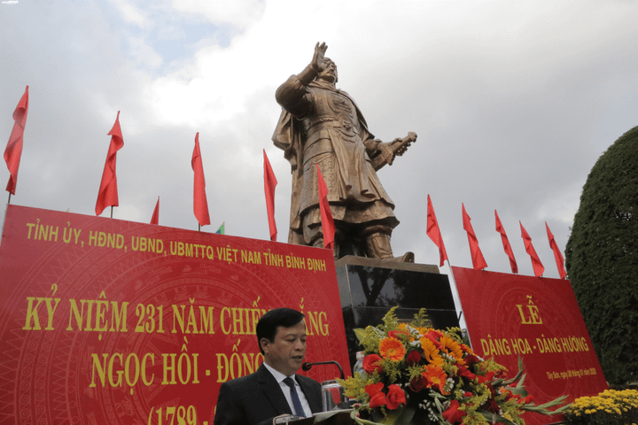 Hàng nghìn người đổ về Bảo tàng Quang Trung kỷ niệm Chiến thắng Ngọc Hồi - Đống Đa - 5