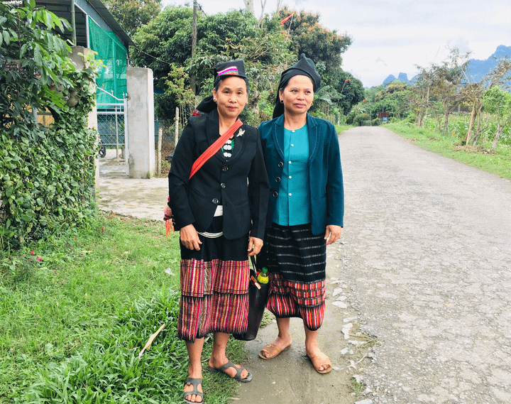 Người Thái phía Tây Nghệ An đánh cồng chiêng mừng năm mới Canh Tý 2020 - 2