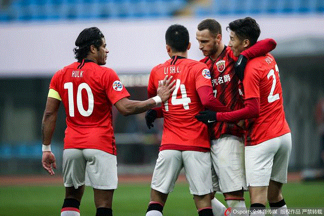 Cựu sao Ngoại hạng Anh lập công, Shanghai SIPG đè bẹp á quân Thái Lan - 1