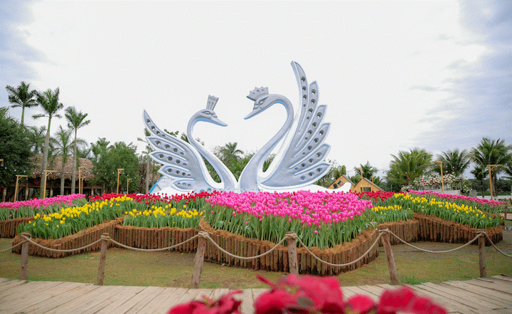 Trẻ em thích thú với trò chơi dân gian tại lễ hội xuân Tết Canh Tý 2020 - 1