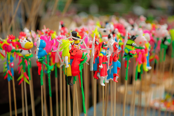 Trẻ em thích thú với trò chơi dân gian tại lễ hội xuân Tết Canh Tý 2020 - 9