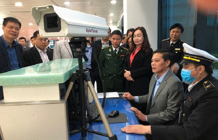 Hải Phòng kiểm soát chặt chẽ công nhân Trung Quốc trở lại làm việc sau Tết Canh Tý - 1