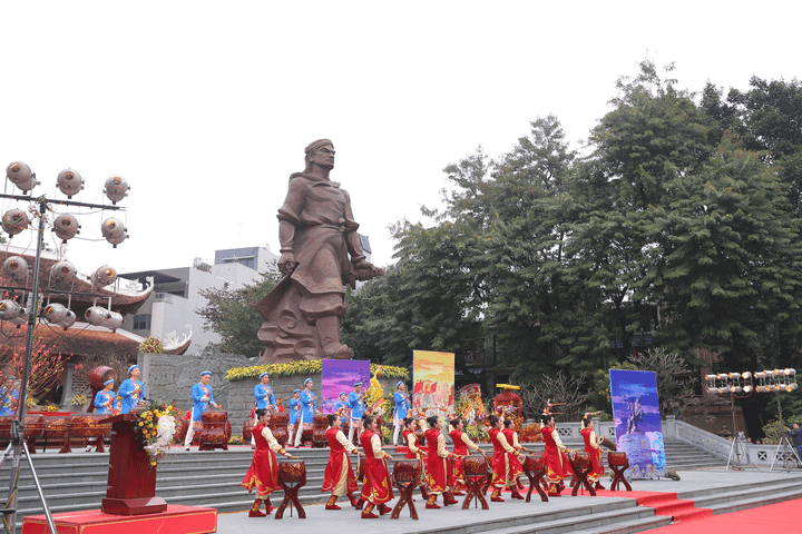 Ảnh: Tái hiện chiến thắng lịch sử của vua Quang Trung năm 1789 - 9