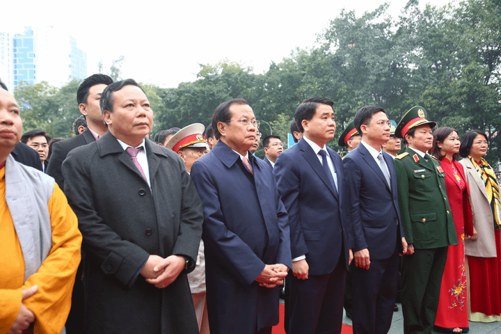 Ảnh: Tái hiện chiến thắng lịch sử của vua Quang Trung năm 1789 - 4