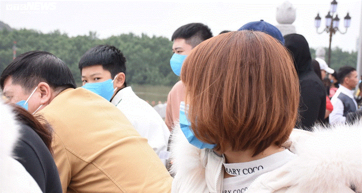 Khu di tích 'ba không' thu hút hàng nghìn du khách đến chiêm bái ngày đầu năm - 14