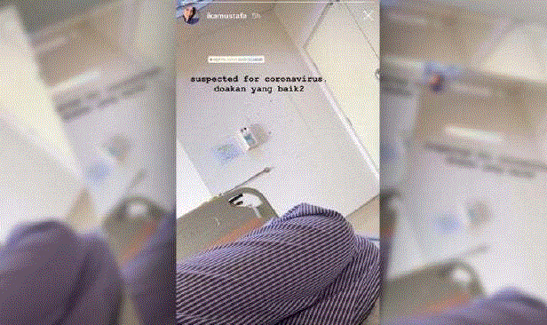 Nghi nhiễm virus corona, nữ ca sĩ Malaysia bị cách ly - 2