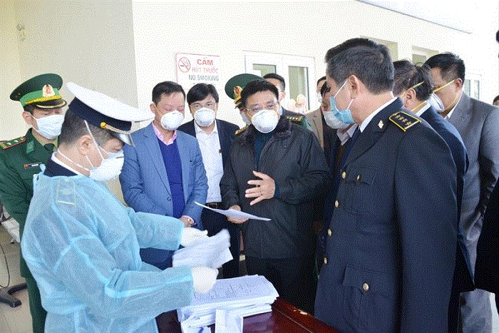 Nghiên cứu xây các khu cách ly ở cửa khẩu Móng Cái để ngăn dịch corona - 1