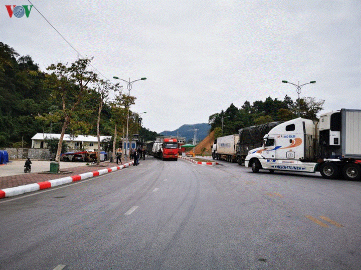 Lùi thời gian thông thương hàng hóa qua cửa khẩu do dịch corona - 1