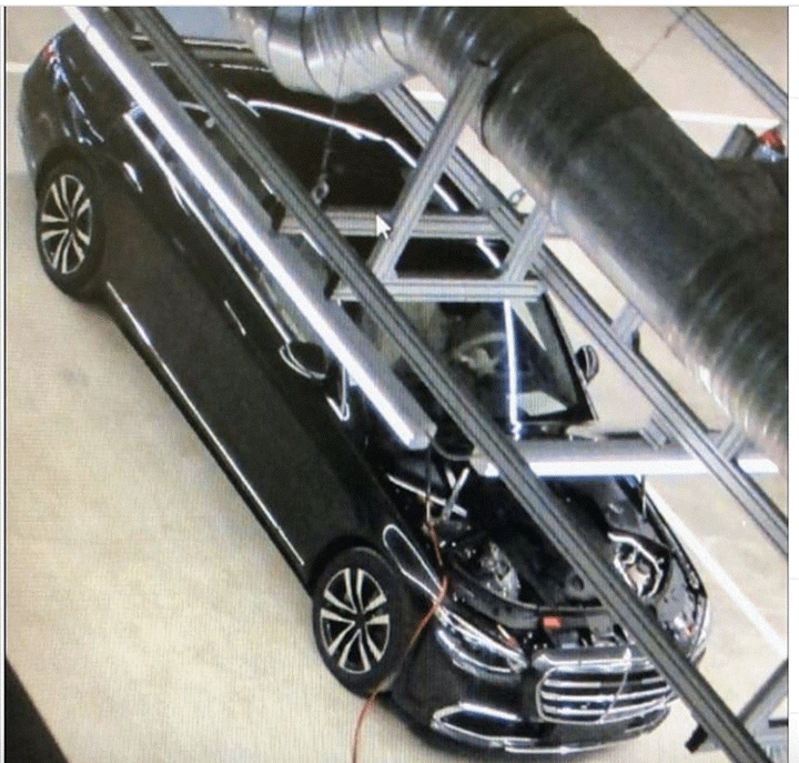 Mercedes S- Class 2021 lần đầu xuống đường thử nghiệm - 1