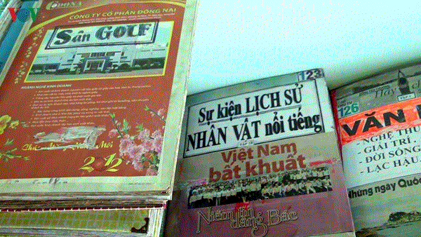 Cựu chiến binh 72 tuổi Đảng và bộ sưu tập sách báo cách mạng - 2