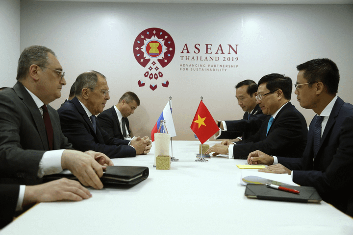 Ngoại trưởng Lavrov: Sau 70 năm, đối thoại Nga - Việt mang tính đặc biệt - 1