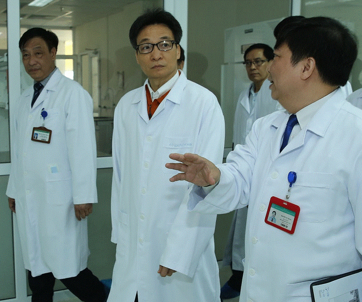 Phó Thủ tướng Vũ Đức Đam làm Trưởng Ban Chỉ đạo Quốc gia phòng, chống dịch corona - 1