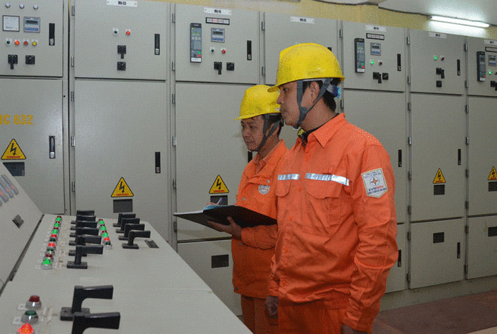Lượng điện tiêu thụ Tết Canh Tý 2020 giảm mạnh - 1