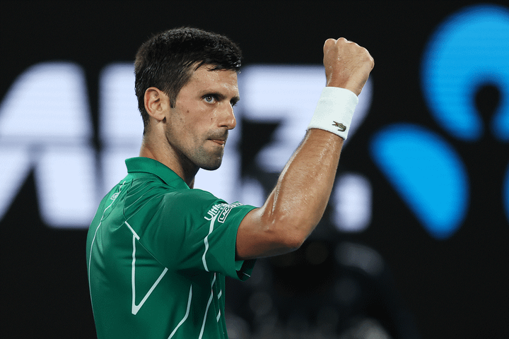 Thắng Federer chóng vánh, Djokovic vào chung kết Australian Open - 1