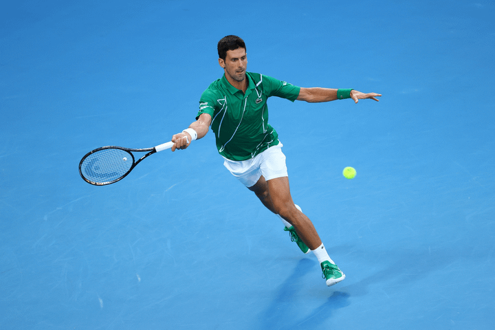 Trực tiếp Novak Djokovic vs Roger Federer, bán kết Australian Open - 7