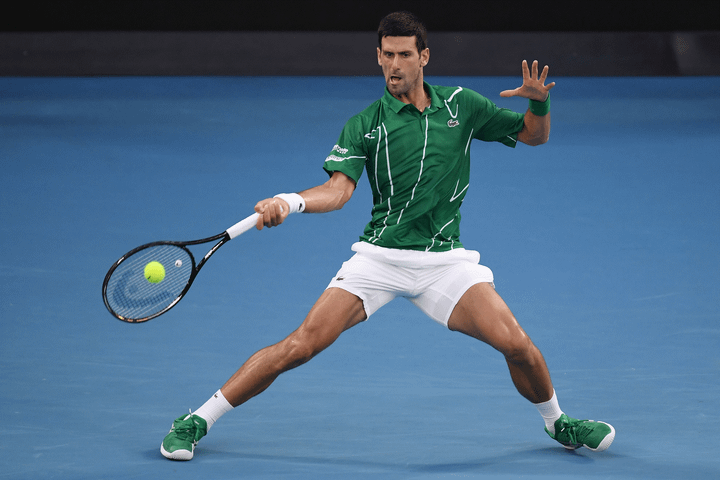 Trực tiếp Novak Djokovic vs Roger Federer, bán kết Australian Open - 5