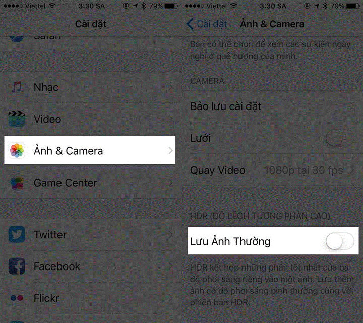 Làm thế nào khi iPhone đầy bộ nhớ mà không phải xóa ứng dụng? - 4