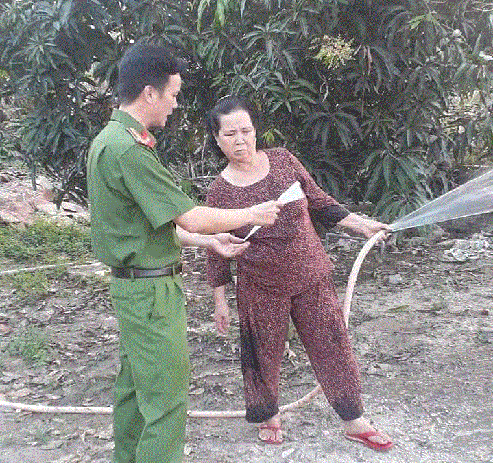 Nghi can bắn chết 4 người ở Củ Chi có thể bơi qua sông để trốn sang Bình Dương? - 1