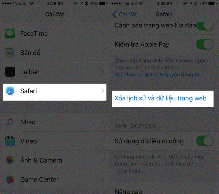 Làm thế nào khi iPhone đầy bộ nhớ mà không phải xóa ứng dụng? - 3