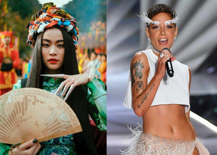 Hoàng Thuỳ Linh và Trọng Hiếu tham dự sự kiện nghệ thuật đẳng cấp quốc tế tại Mỹ - 2