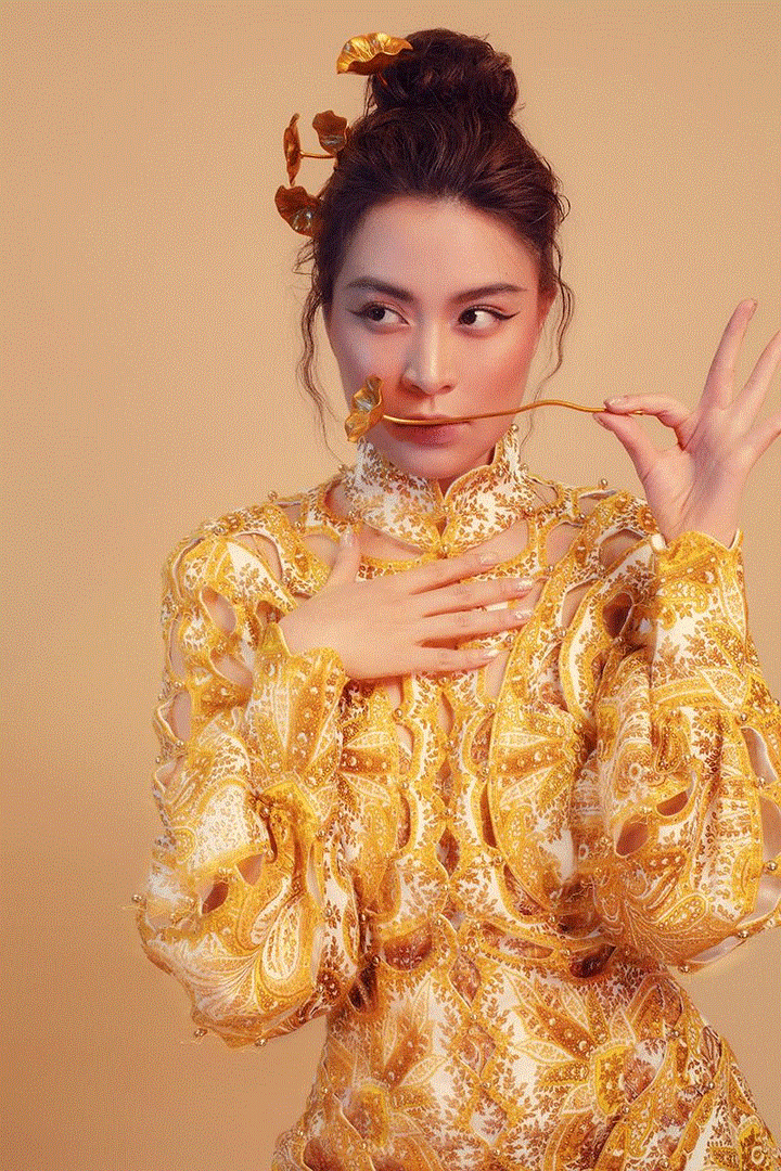 Hoàng Thuỳ Linh và Trọng Hiếu tham dự sự kiện nghệ thuật đẳng cấp quốc tế tại Mỹ - 3